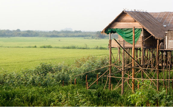 siem reap countryside