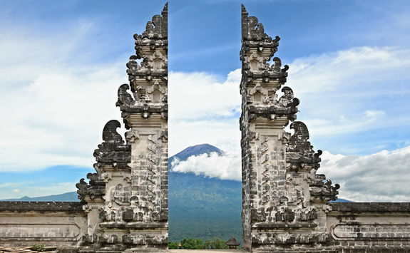 temple volcano