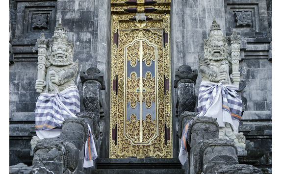 goa lawah door