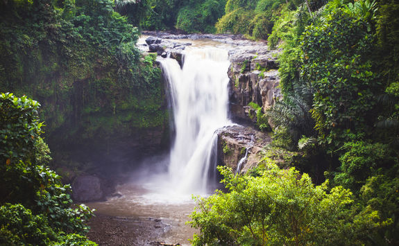 bali waterfall