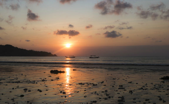 jimbaran sunset