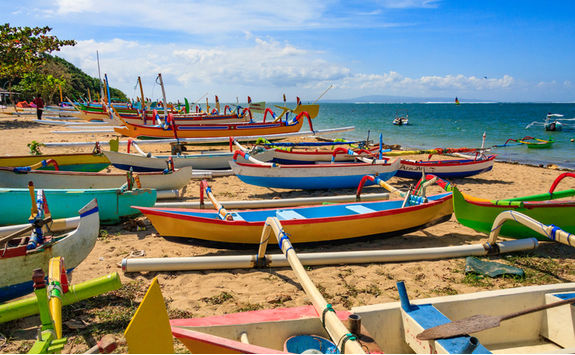 fishing boats jimbaran