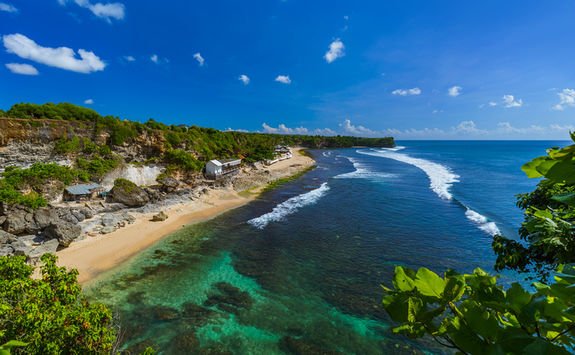 balangan beach