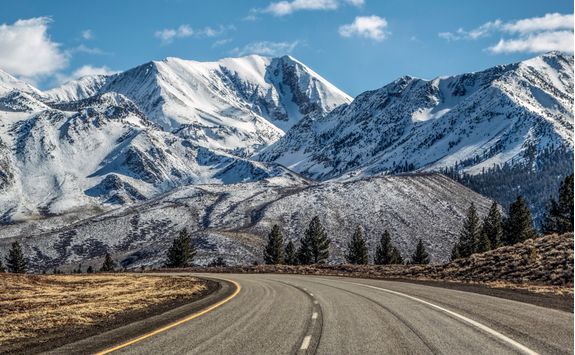eastern sierras road