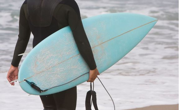 surf time