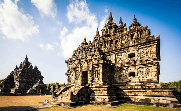 candi plaosan temple