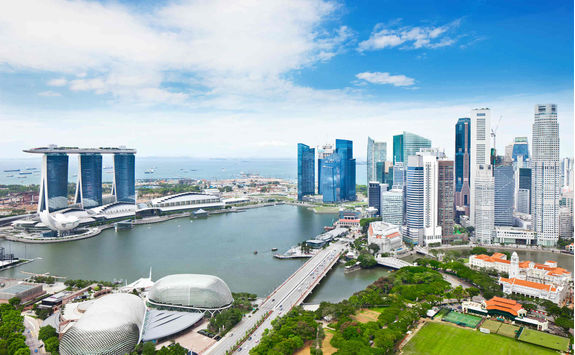 singapore panorama
