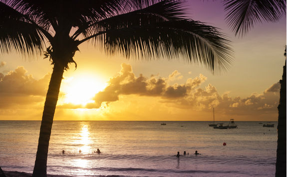 sunset beach