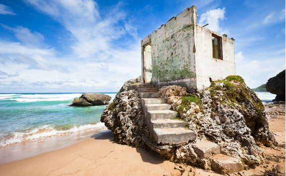 bathsheba abandoned house