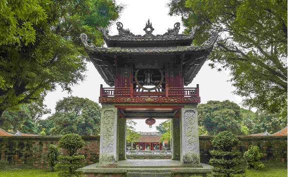 Entrance to the temple of literature
