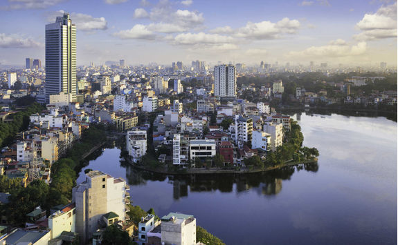View over Hanoi