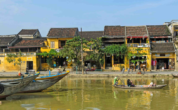 Hoi An from the river
