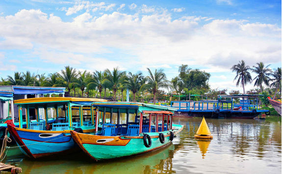 Hoi An port