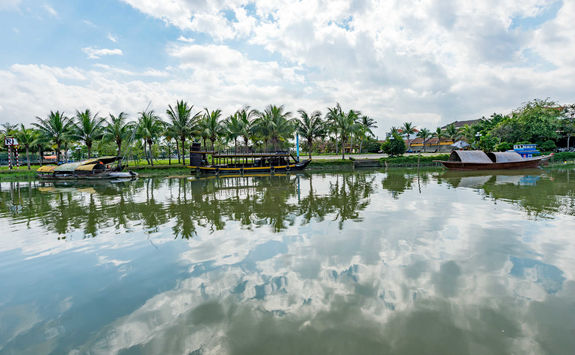 Hoi An water area