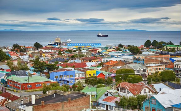 punta arenas view