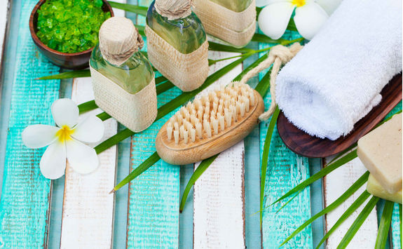 Spa and welness massage settings