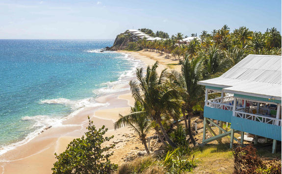 Beach in Carlisle Bay