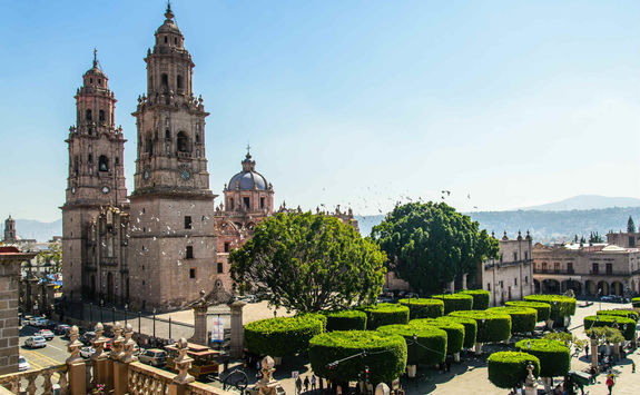 Church in Morelia