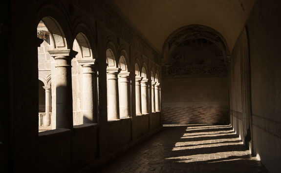 Monastery in Cuitzeo