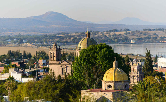 View over Cuitzeo