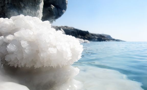 dead sea crystals
