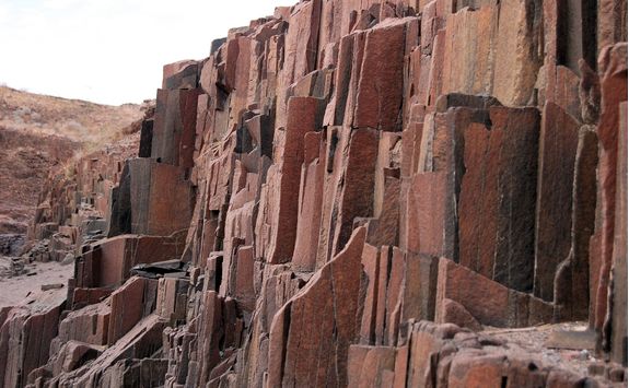 the organ pipes rock