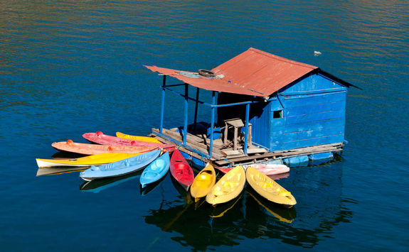 kayak lake atitlan