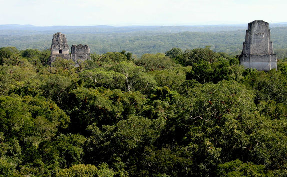 temple ruins