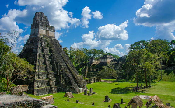 tikal ruins temple