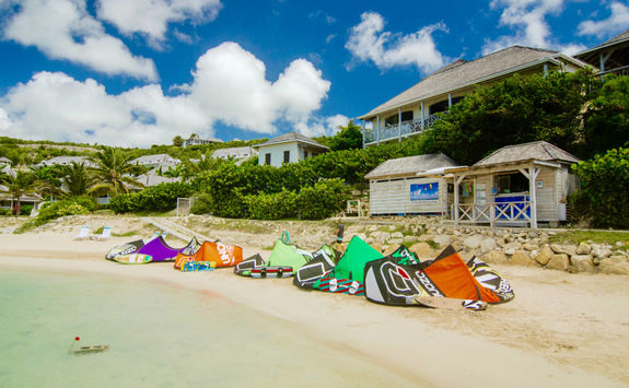 Kite surfing equipment