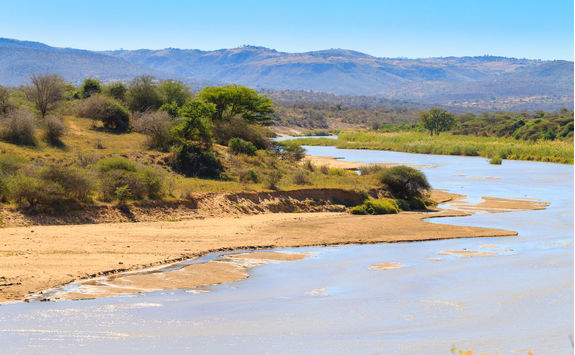 White Umfolozi panorama from viewpoint