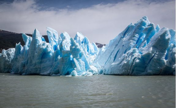 bright iceberg