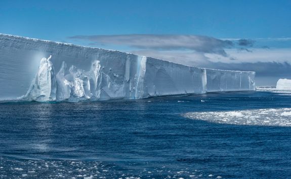 large tabular iceberg