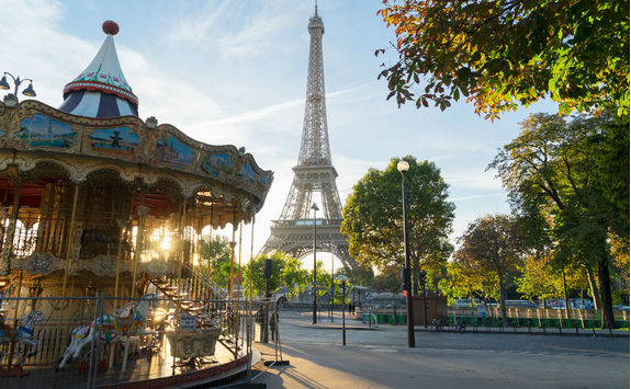 Eiffel Tower from the Trocadero