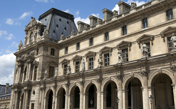 The Louvre in Paris