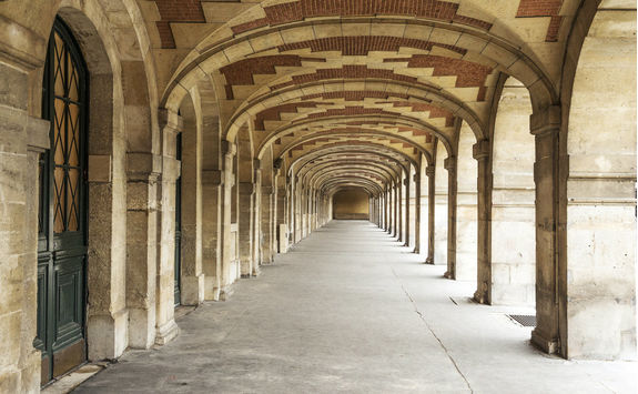 Place des Vosges in Paris