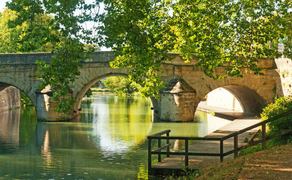 Bridge in Chalons-en-Champagne