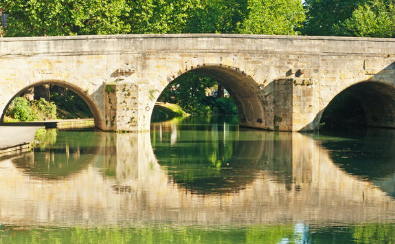 Bridge in Chalons en Champagne