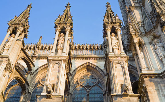 Notre Dame Cathedral in Reims