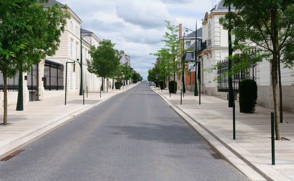 Avenue de Champagne in Epernay