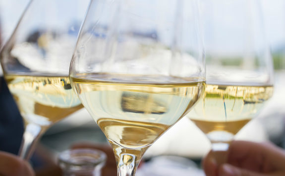 Champagne tasting