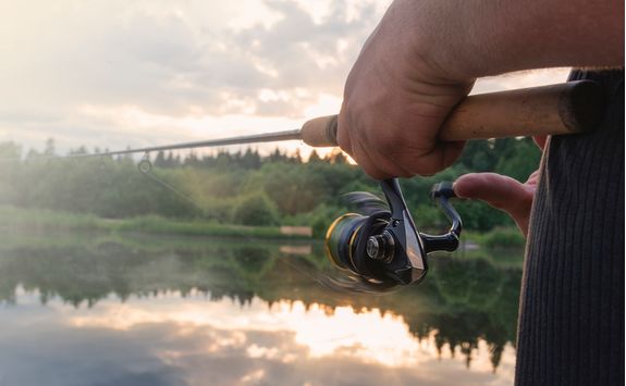 Fishing man