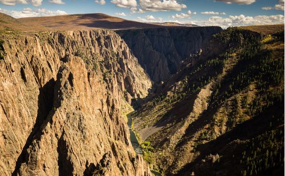 Black canyon of the Gunnison