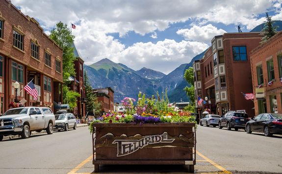 Downtown Telluride