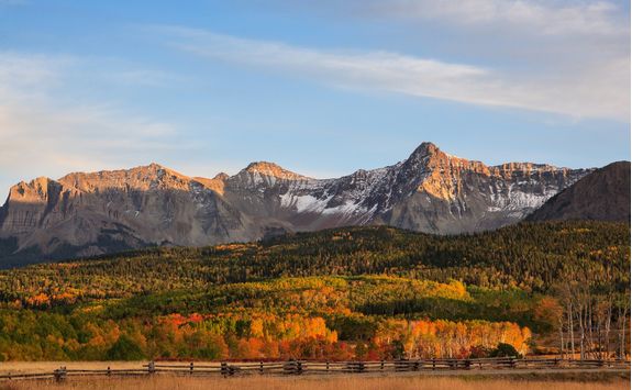 Autumn mountain