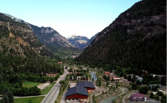 Mountain town