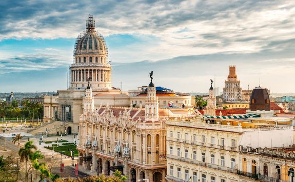 capitol of old havana