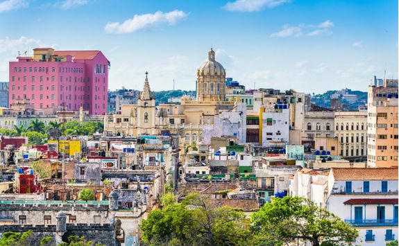 havana downtown skyline