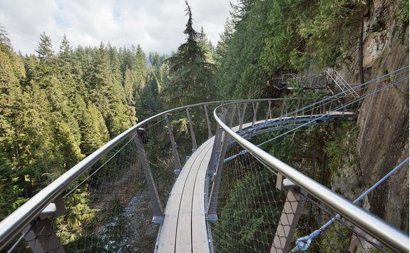 Capilano suspension bridge park