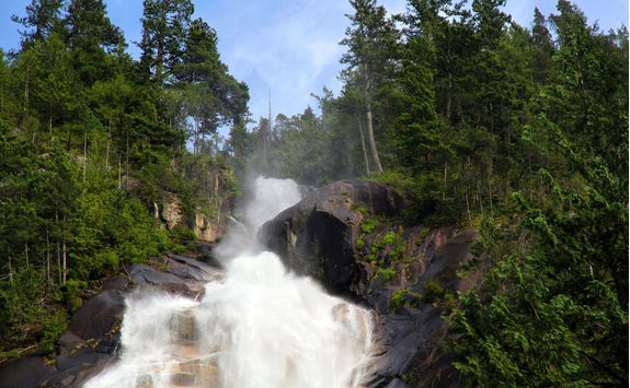 Shannon falls